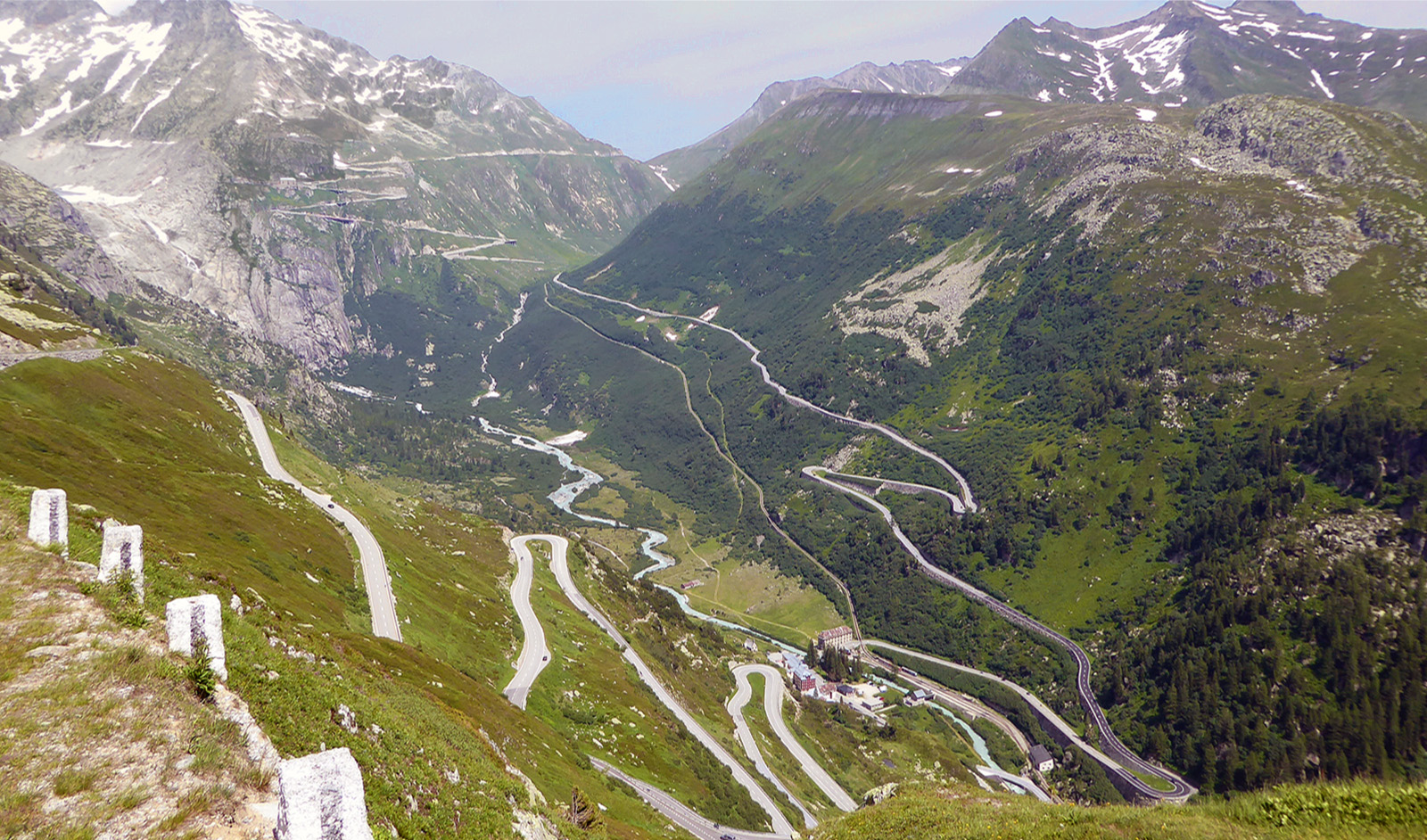 Nova Prix Day 6 scenic route from Nürburgring to Lake Como